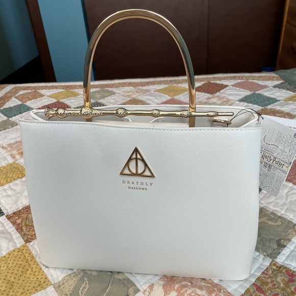 Loungefly Harry Potter Elder Wand Handbag - Picture 1 of 9